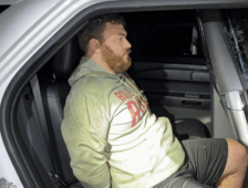 Scottsboro shooting suspect captured following Code Blue Alert, thermal drone search